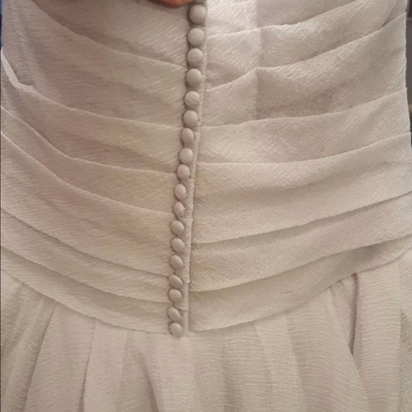 White by Vera Wang Textured Organza Wedding Dress - Picture 5 of 8